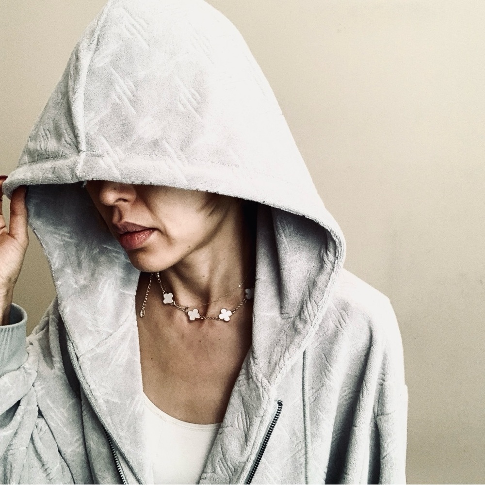 $138 Brand New Revolve Daily paper hoodie XL - Picture 4 of 14